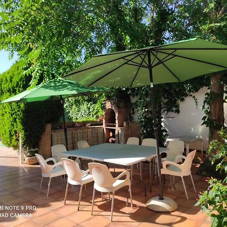 Casa Rural Tres Ventas Brazatortas Bagian luar foto