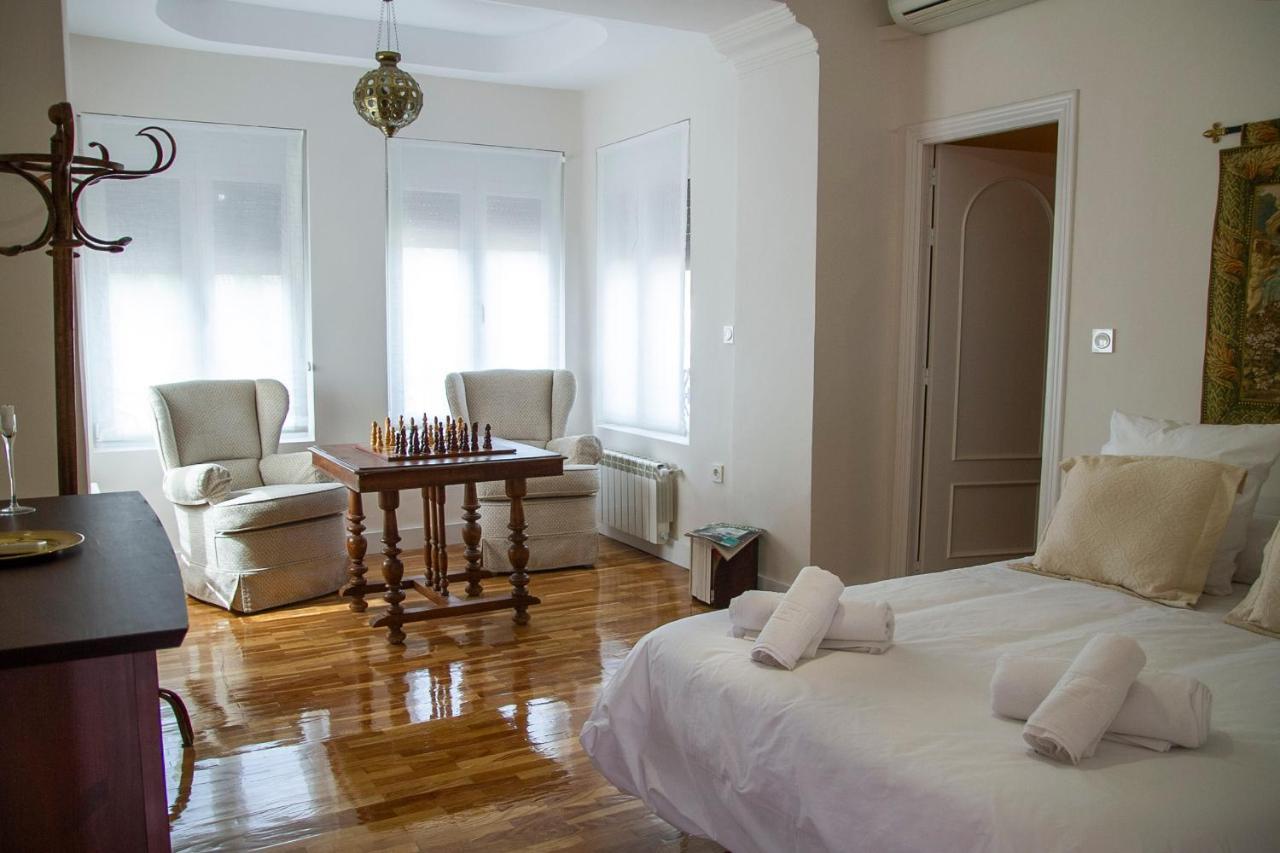 Casa Rural Tres Ventas Brazatortas Bagian luar foto