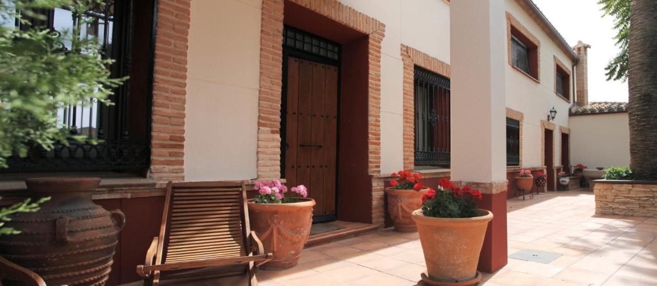 Casa Rural Tres Ventas Brazatortas Bagian luar foto