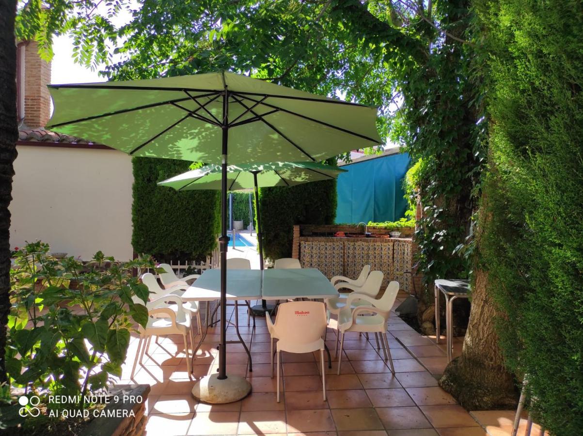 Casa Rural Tres Ventas Brazatortas Bagian luar foto