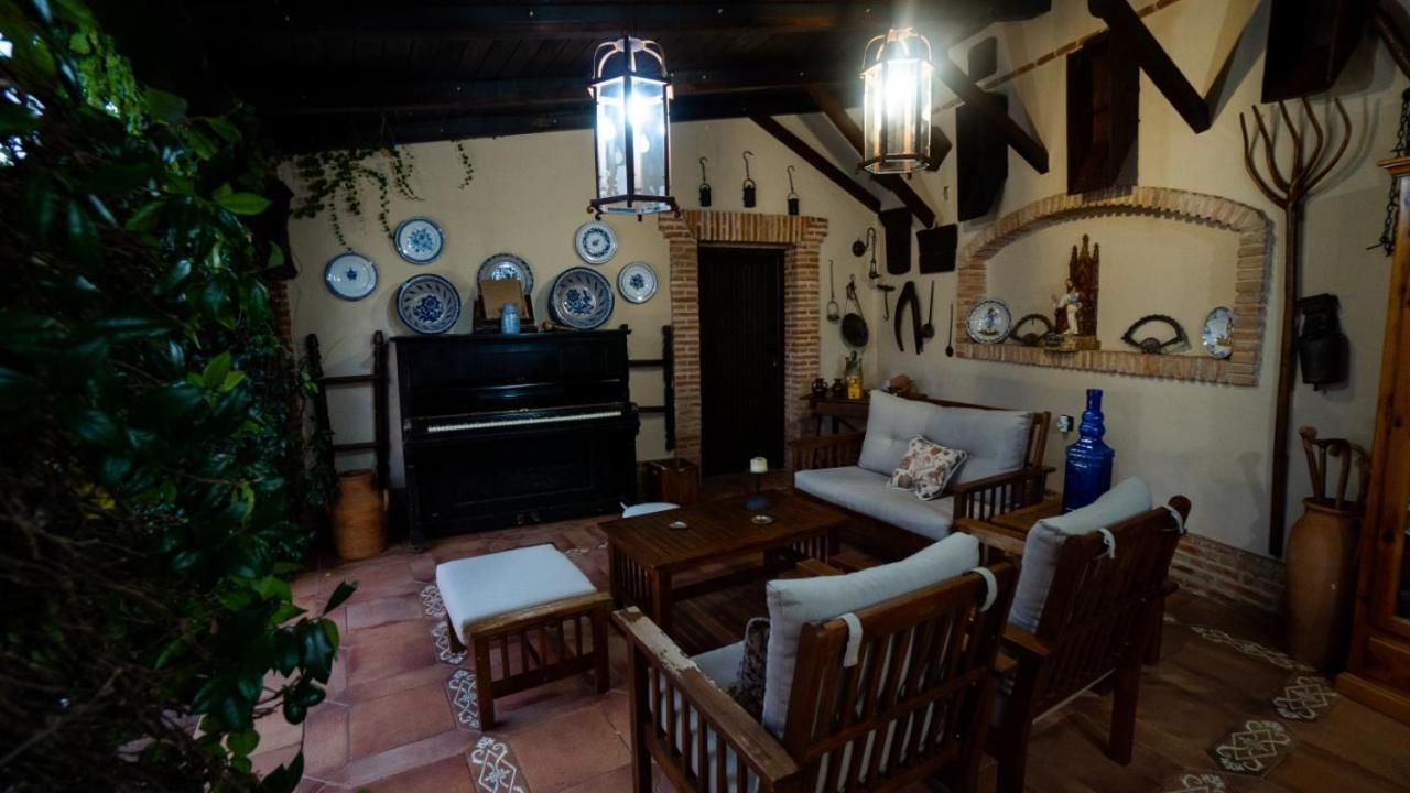 Casa Rural Tres Ventas Brazatortas Bagian luar foto