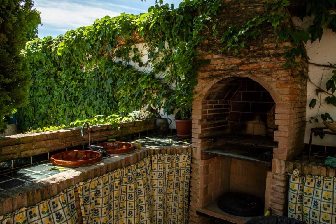 Casa Rural Tres Ventas Brazatortas Bagian luar foto