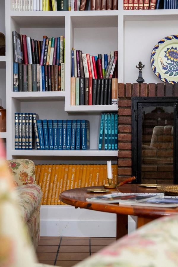 Casa Rural Tres Ventas Brazatortas Bagian luar foto