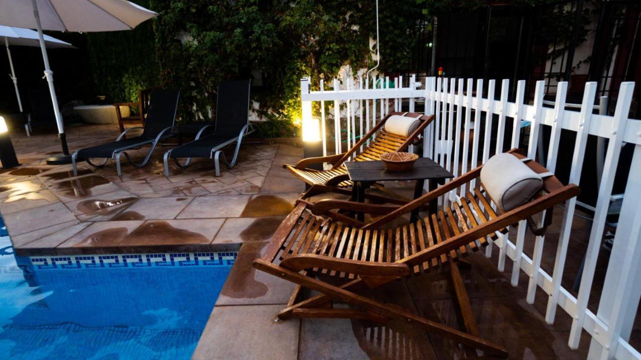 Casa Rural Tres Ventas Brazatortas Bagian luar foto