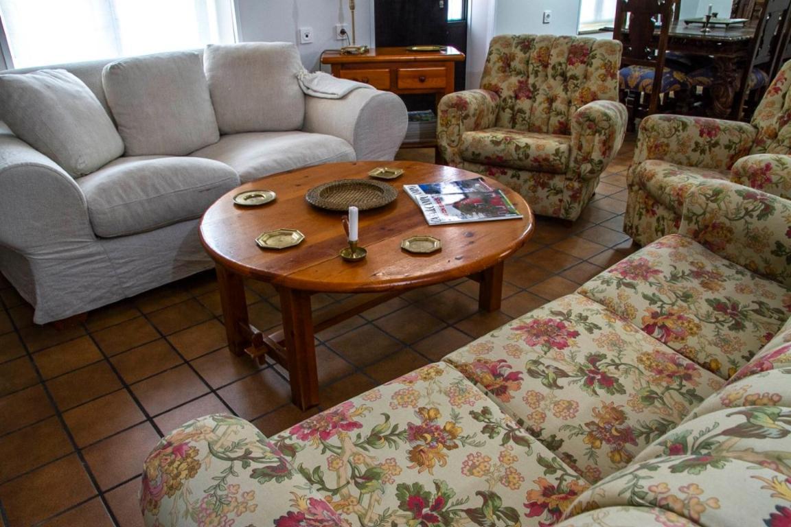 Casa Rural Tres Ventas Brazatortas Bagian luar foto