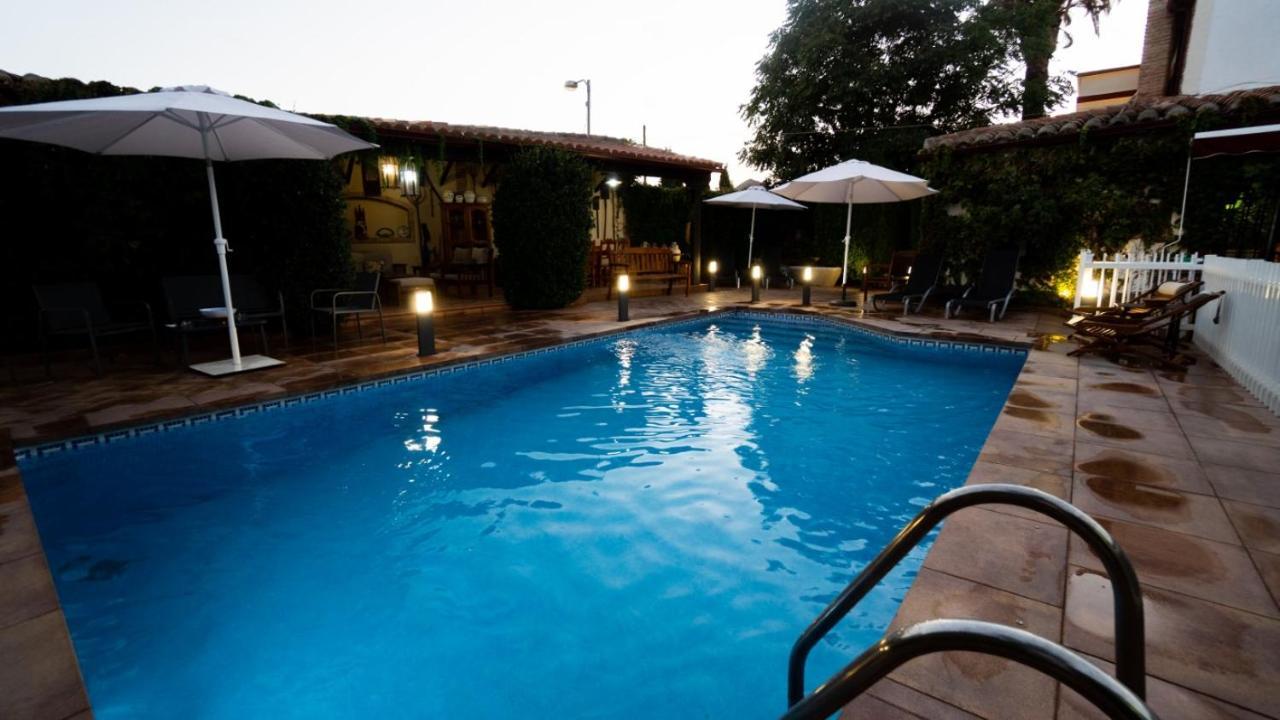 Casa Rural Tres Ventas Brazatortas Bagian luar foto