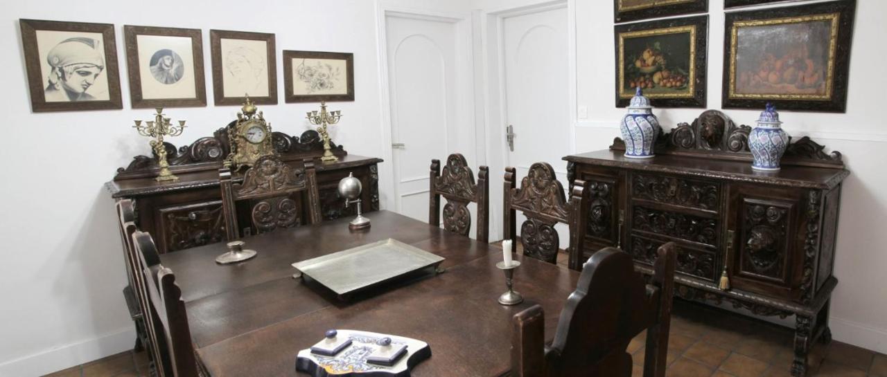 Casa Rural Tres Ventas Brazatortas Bagian luar foto