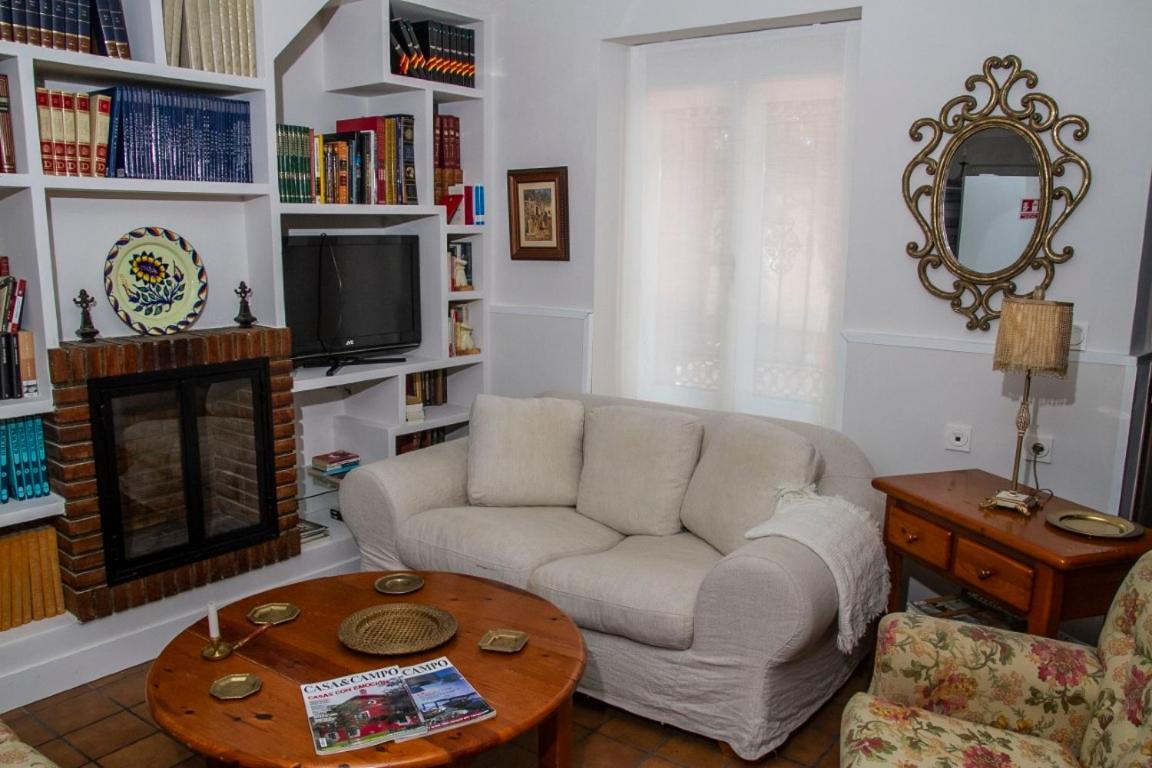 Casa Rural Tres Ventas Brazatortas Bagian luar foto