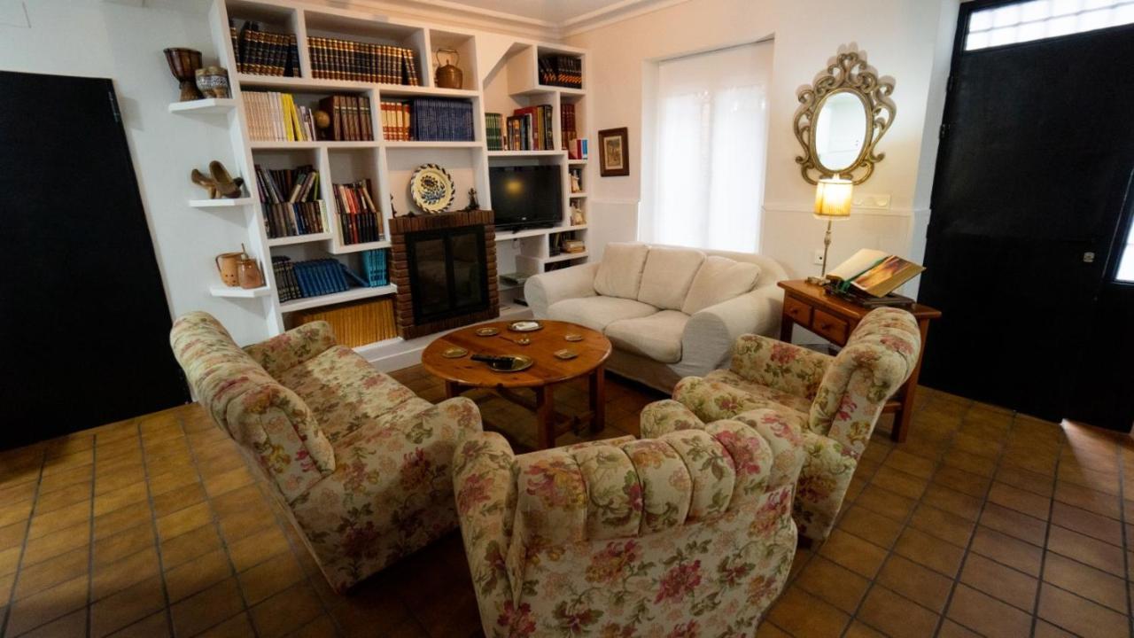 Casa Rural Tres Ventas Brazatortas Bagian luar foto